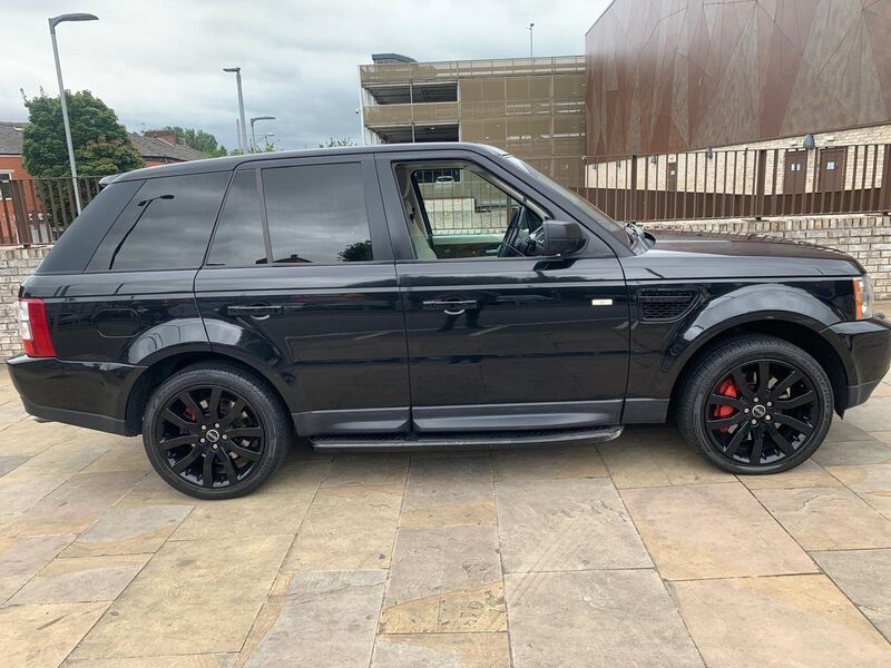 View LAND ROVER RANGE ROVER SPORT 2.7 TD V6 HSE 5dr