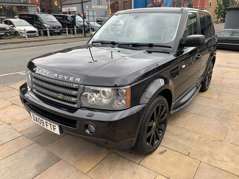 View LAND ROVER RANGE ROVER SPORT 2.7 TD V6 HSE 5dr
