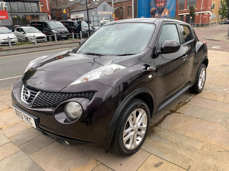 NISSAN JUKE