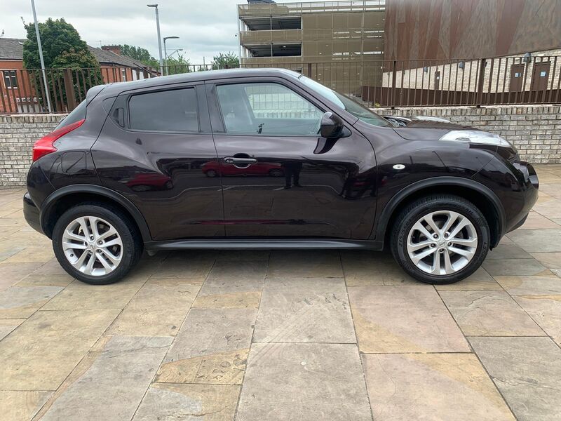 View NISSAN JUKE 1.5 dCi 8v Acenta Premium Euro 5 (s/s) 5dr