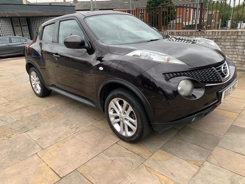 View NISSAN JUKE 1.5 dCi 8v Acenta Premium Euro 5 (s/s) 5dr