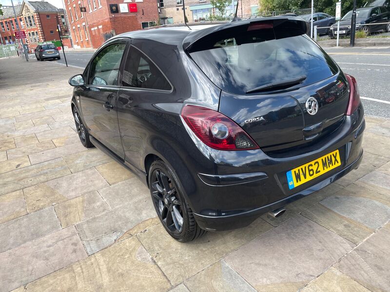 VAUXHALL CORSA