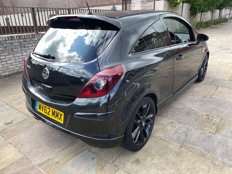 View VAUXHALL CORSA 1.2 16V Limited Edition Euro 5 3dr
