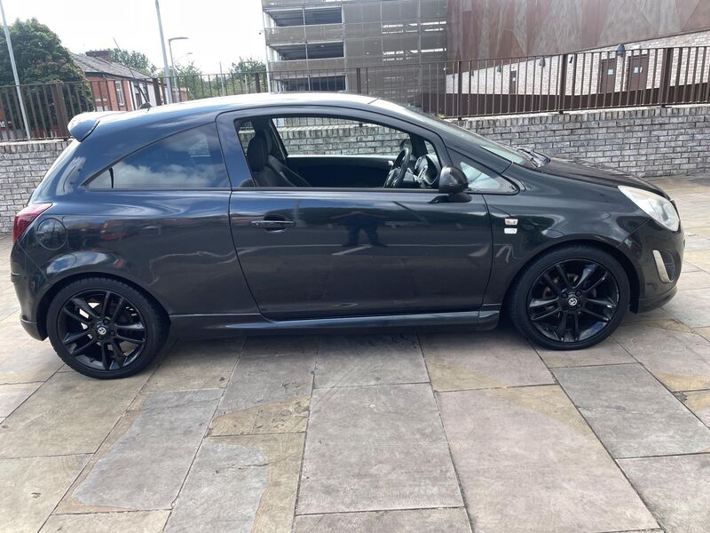 View VAUXHALL CORSA 1.2 16V Limited Edition Euro 5 3dr