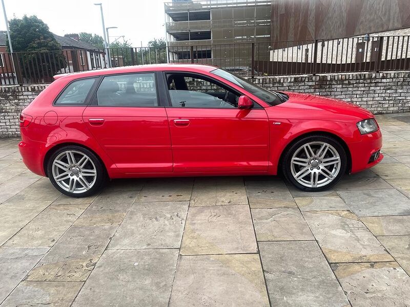 View AUDI A3 2.0 TDI S line Sportback quattro Euro 5 (s/s) 5dr