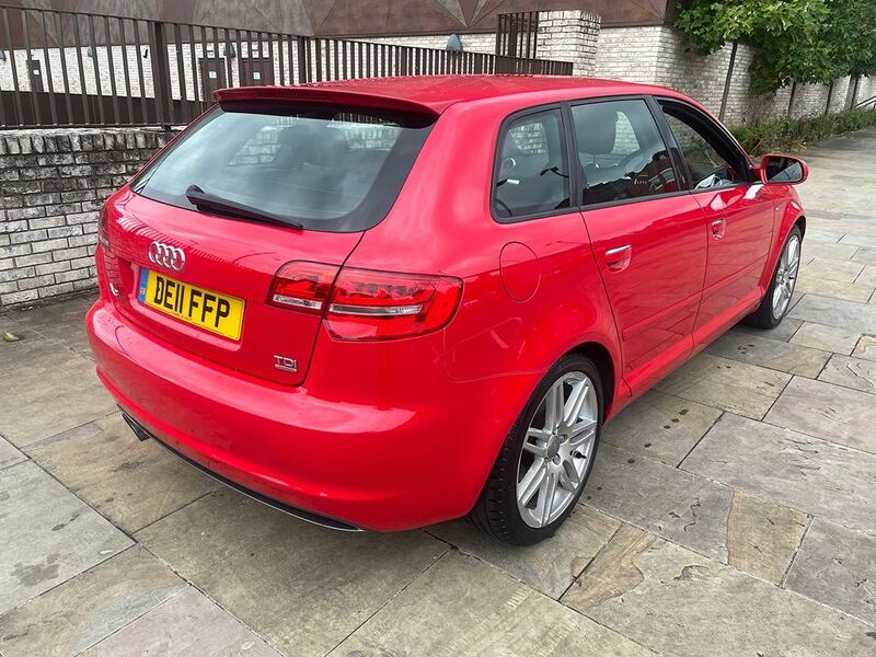 View AUDI A3 2.0 TDI S line Sportback quattro Euro 5 (s/s) 5dr
