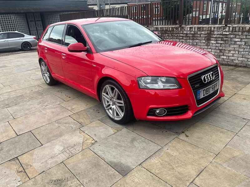 View AUDI A3 2.0 TDI S line Sportback quattro Euro 5 (s/s) 5dr
