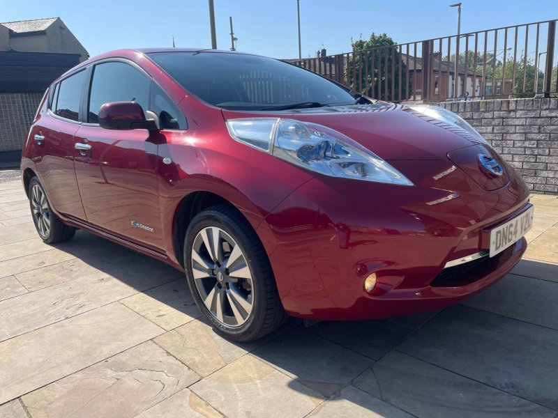 View NISSAN LEAF 24kWh Tekna Auto 5dr