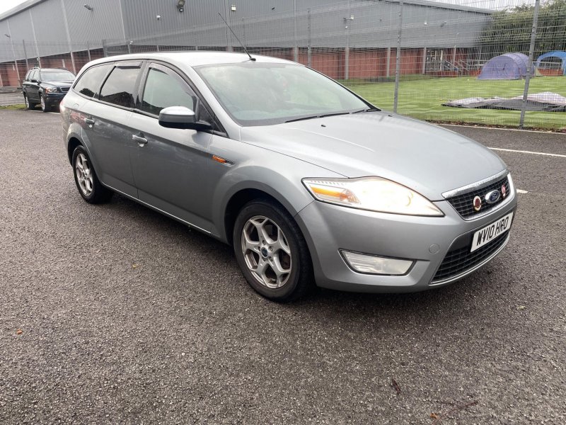 View FORD MONDEO 2.0 TDCi Zetec 5dr