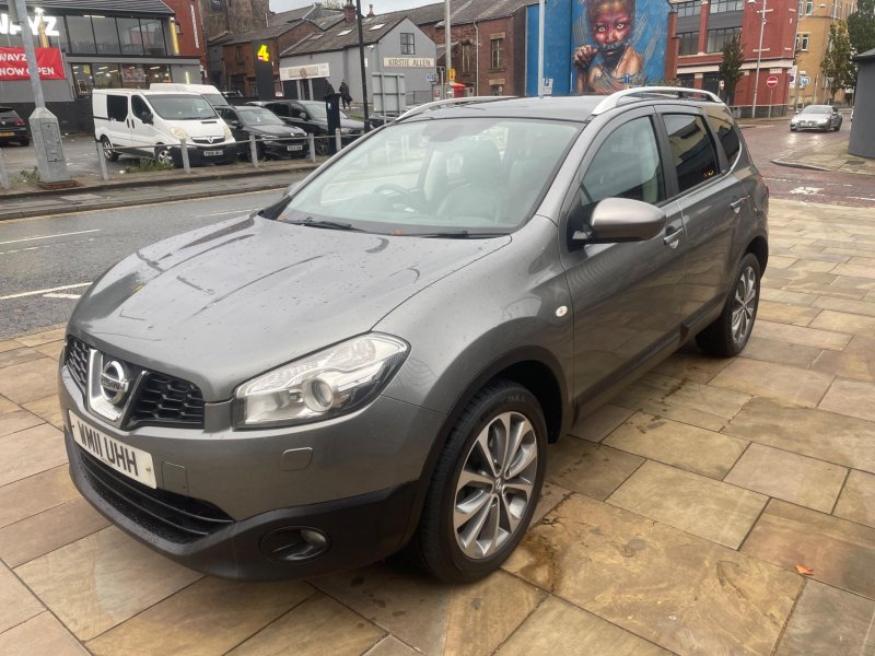 NISSAN QASHQAI+2