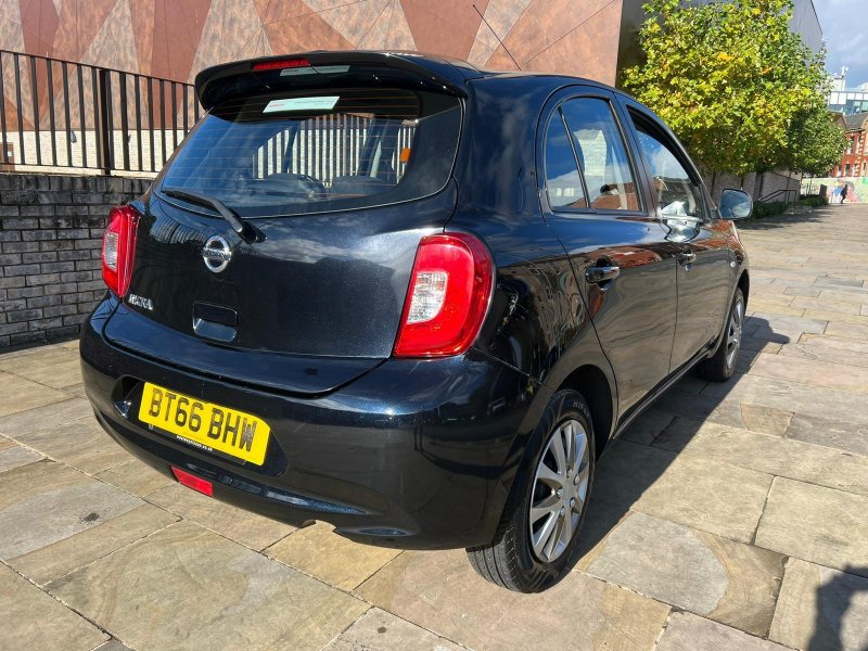 View NISSAN MICRA 1.2 Acenta Euro 6 5dr