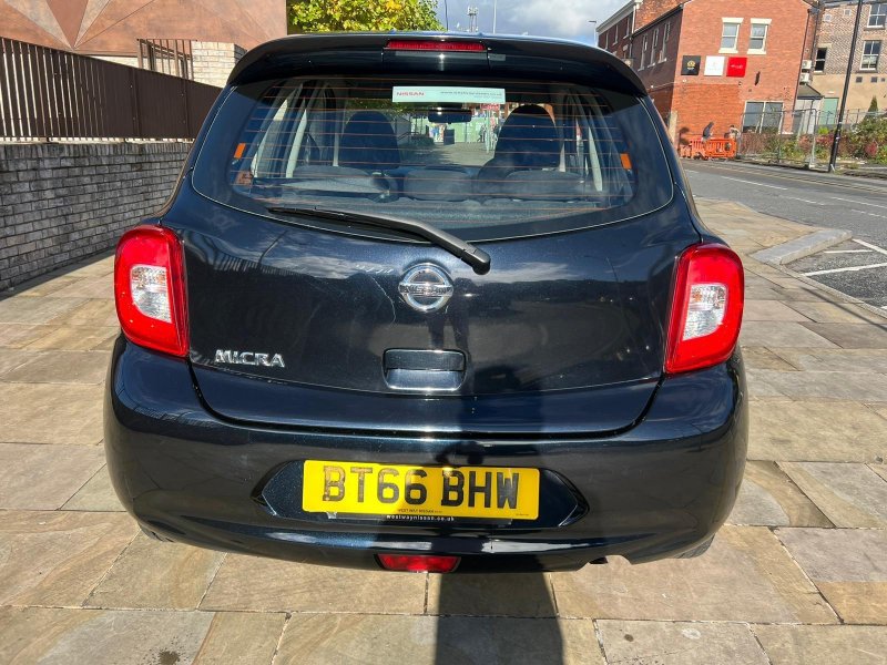 View NISSAN MICRA 1.2 Acenta Euro 6 5dr