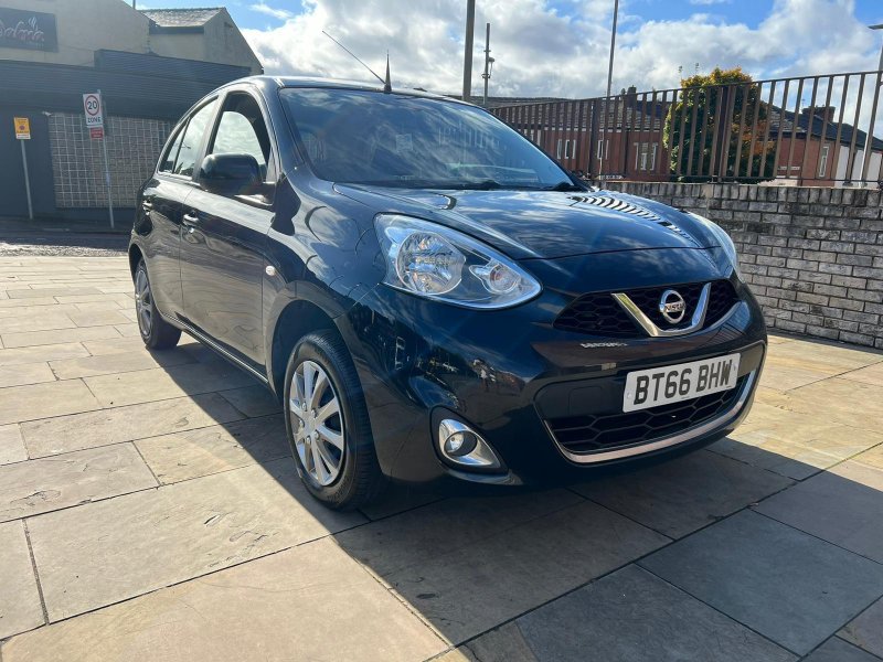 View NISSAN MICRA 1.2 Acenta Euro 6 5dr