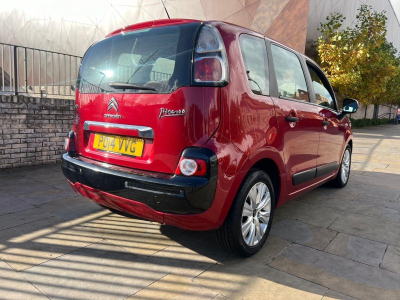 View CITROEN C3 PICASSO 1.6 HDi VTR+ Euro 5 5dr