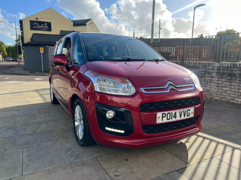 View CITROEN C3 PICASSO 1.6 HDi VTR+ Euro 5 5dr