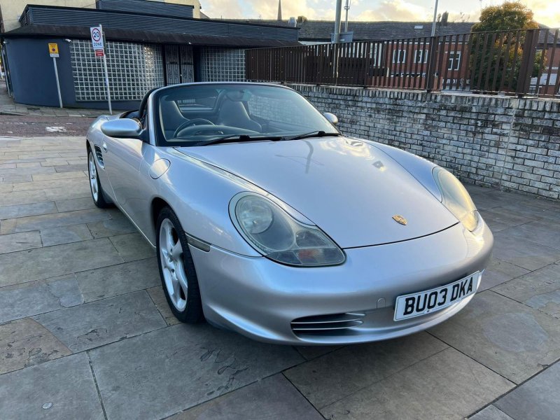 View PORSCHE BOXSTER 2.7 986 Tiptronic S 2dr