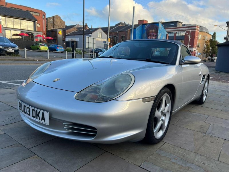 PORSCHE BOXSTER