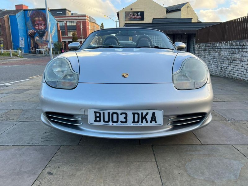 View PORSCHE BOXSTER 2.7 986 Tiptronic S 2dr