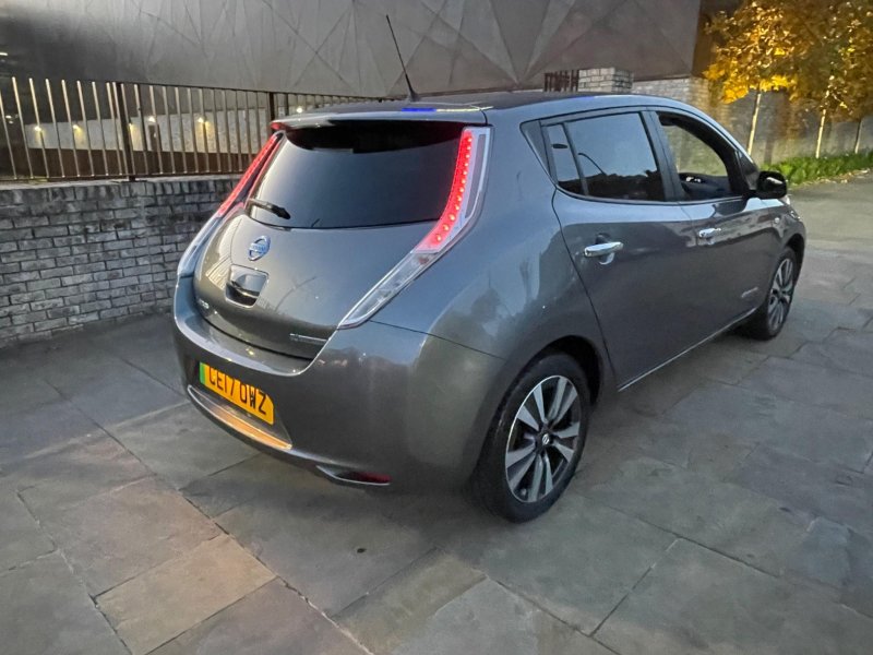 View NISSAN LEAF 30kWh Tekna Auto 5dr