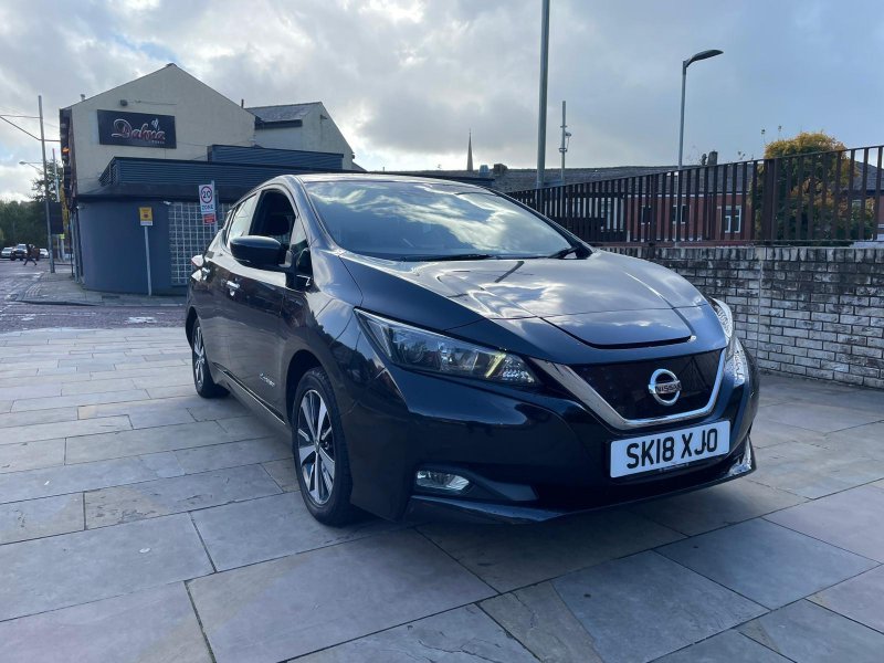 View NISSAN LEAF 40kWh Acenta Auto 5dr