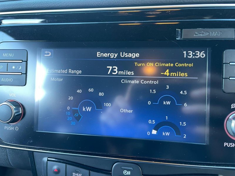 NISSAN LEAF