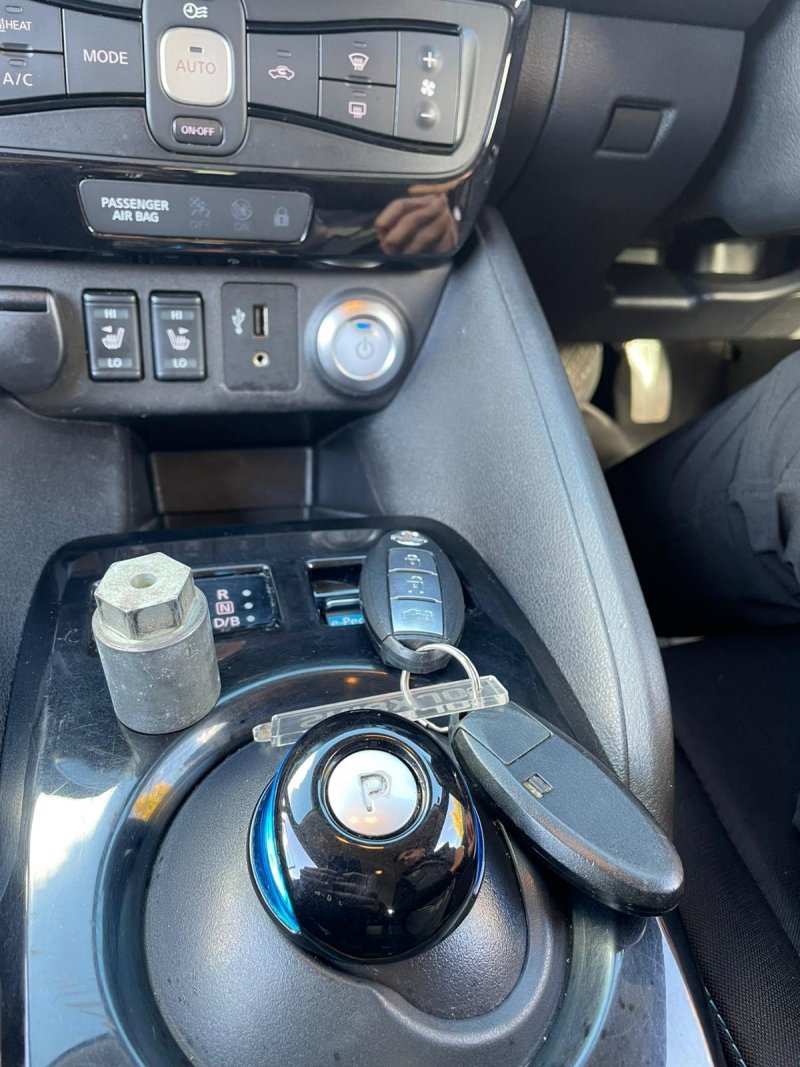 NISSAN LEAF