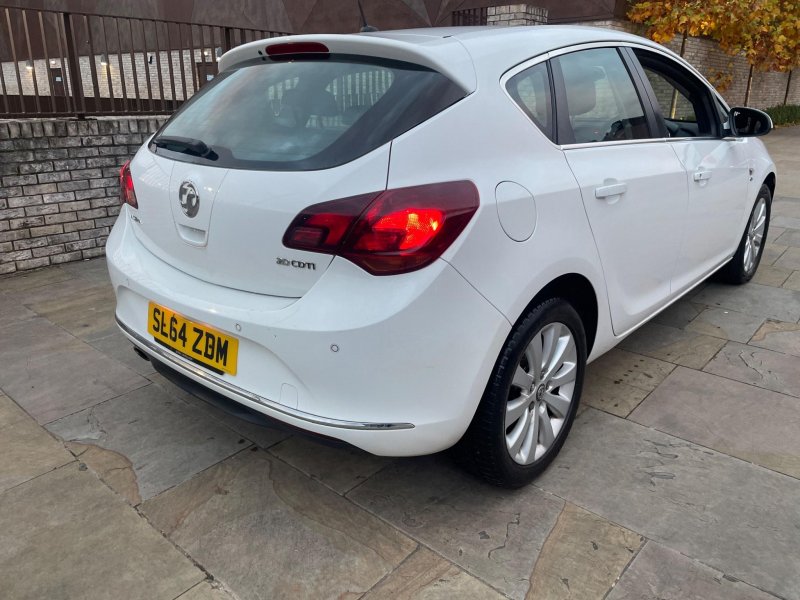 View VAUXHALL ASTRA 2.0 CDTi ecoFLEX Elite Euro 5 (s/s) 5dr