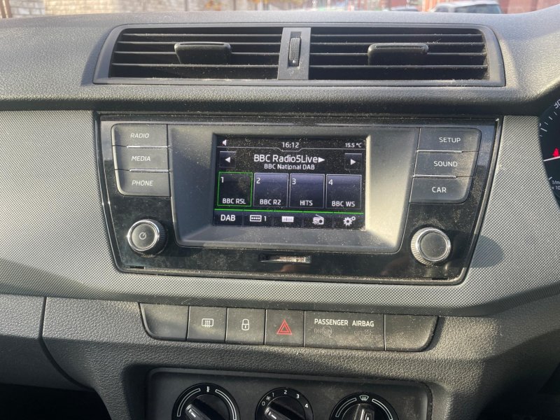 SKODA FABIA