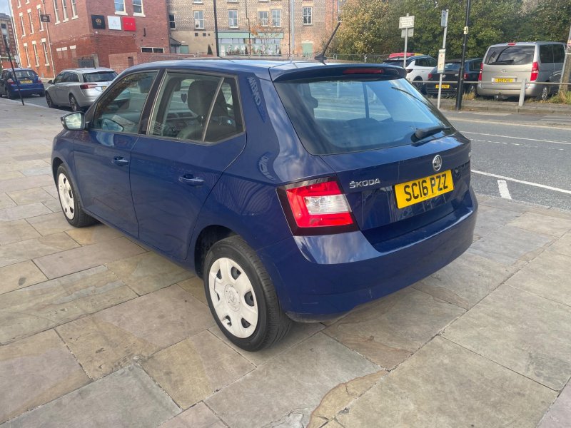 SKODA FABIA