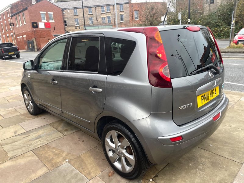 NISSAN NOTE