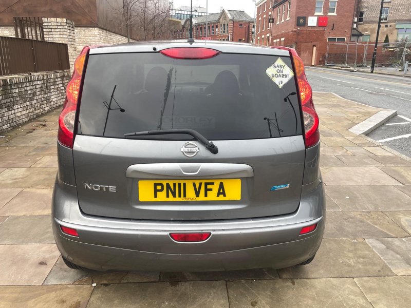 NISSAN NOTE