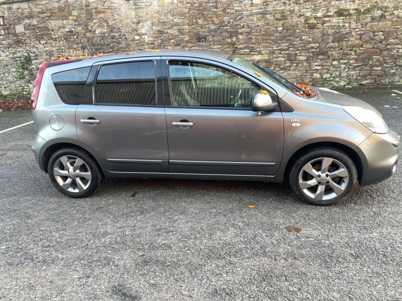 NISSAN NOTE