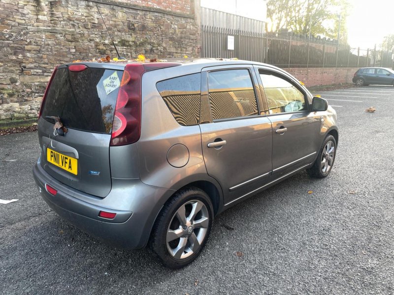 NISSAN NOTE