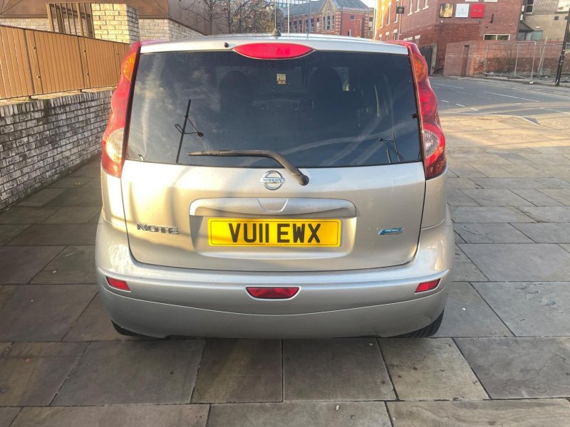 NISSAN NOTE