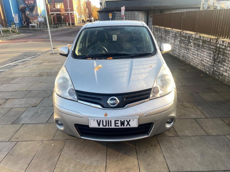 NISSAN NOTE
