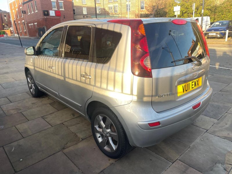 NISSAN NOTE