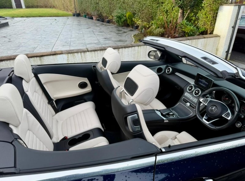 MERCEDES-BENZ C CLASS