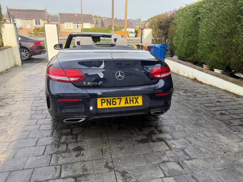 MERCEDES-BENZ C CLASS