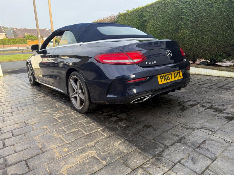 MERCEDES-BENZ C CLASS