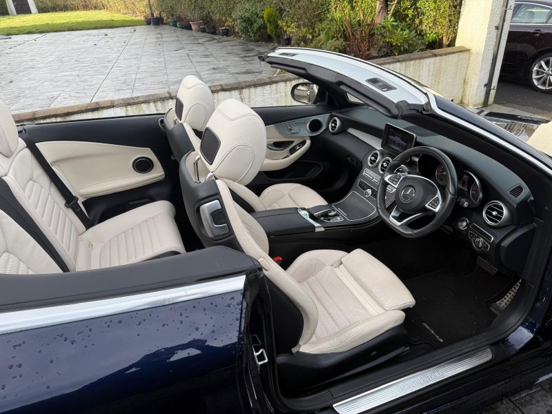 MERCEDES-BENZ C CLASS