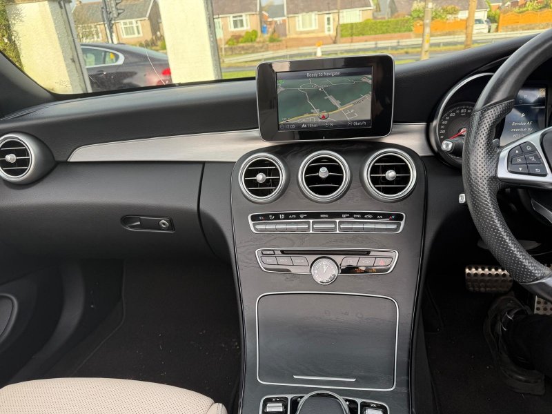 MERCEDES-BENZ C CLASS