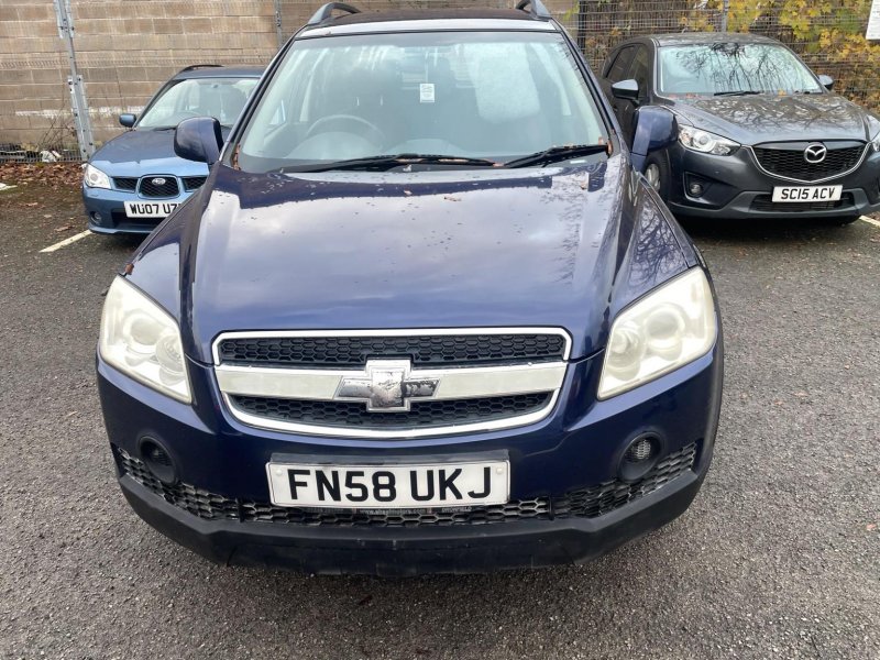 CHEVROLET CAPTIVA