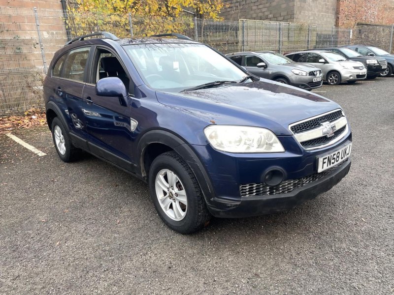 CHEVROLET CAPTIVA