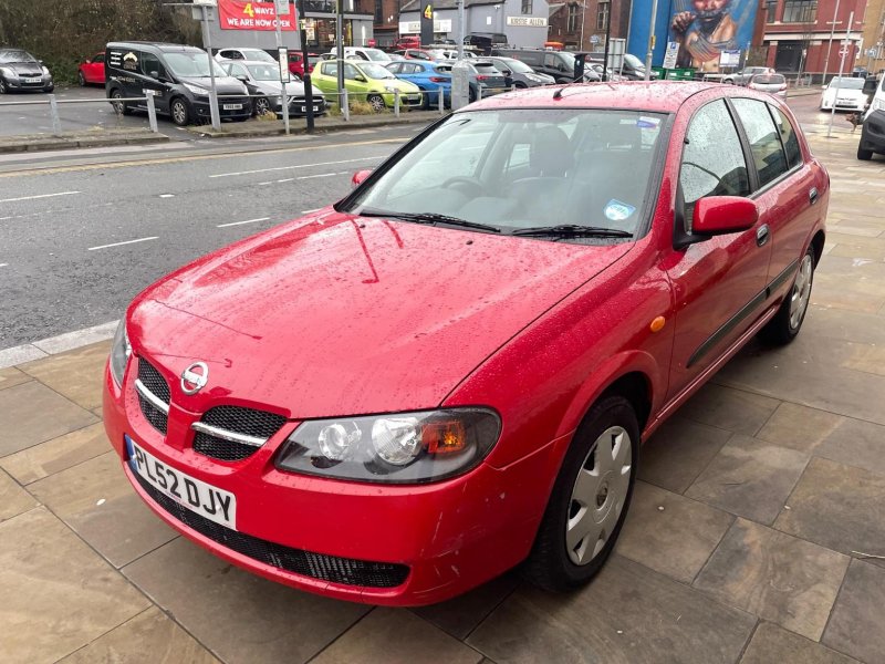 NISSAN ALMERA