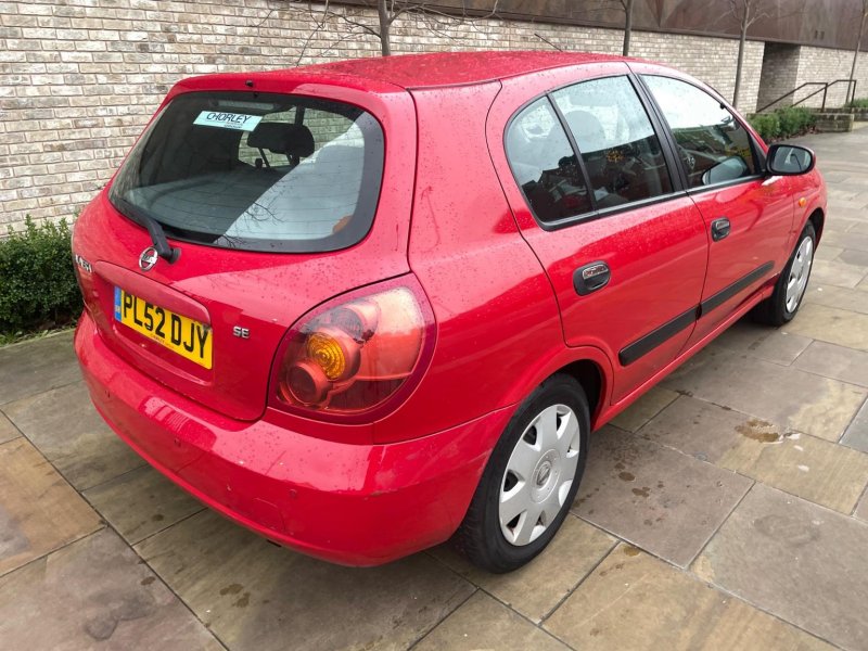 View NISSAN ALMERA 1.8 SE 5dr