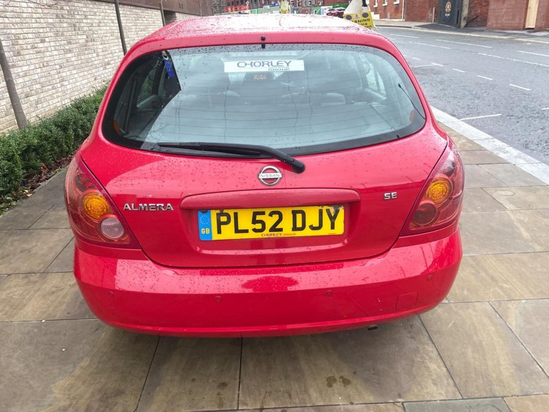 NISSAN ALMERA