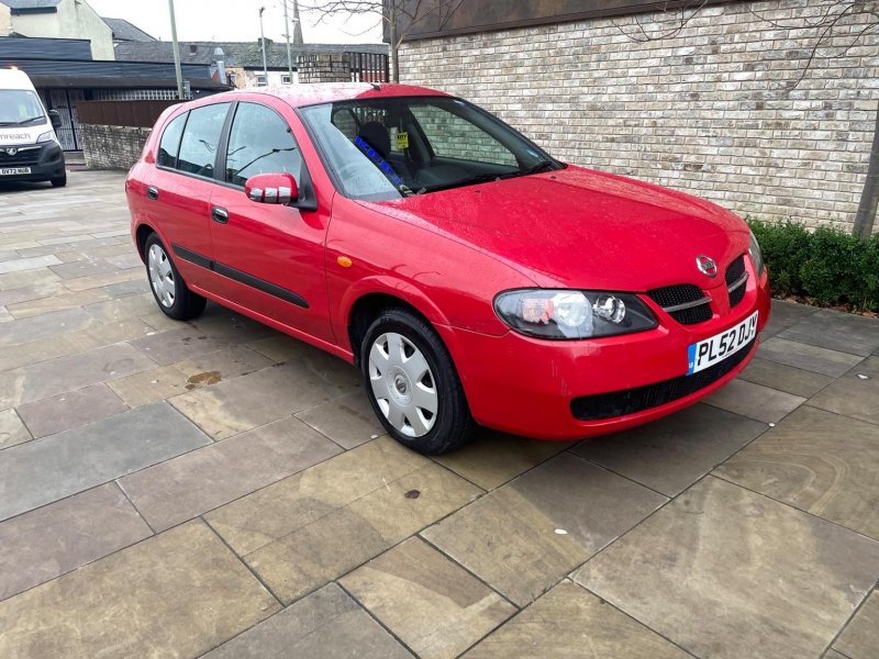 View NISSAN ALMERA 1.8 SE 5dr