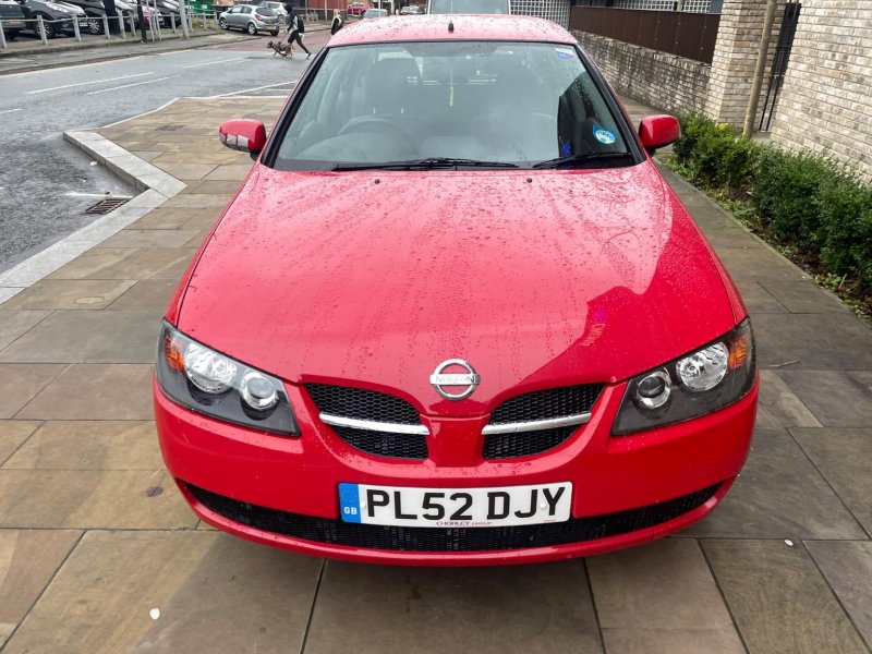 NISSAN ALMERA