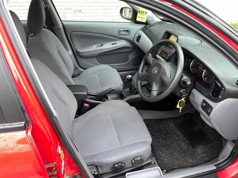 NISSAN ALMERA