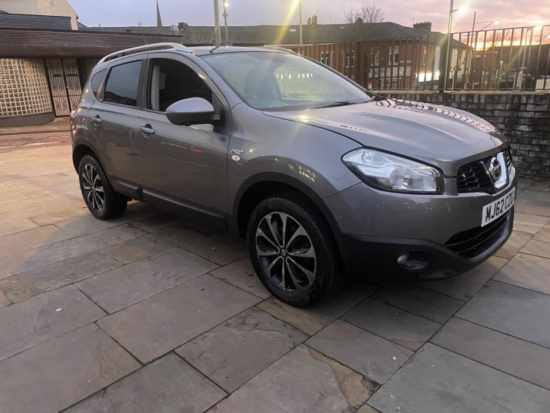 View NISSAN QASHQAI 1.6 dCi n-tec+ 2WD Euro 5 5dr